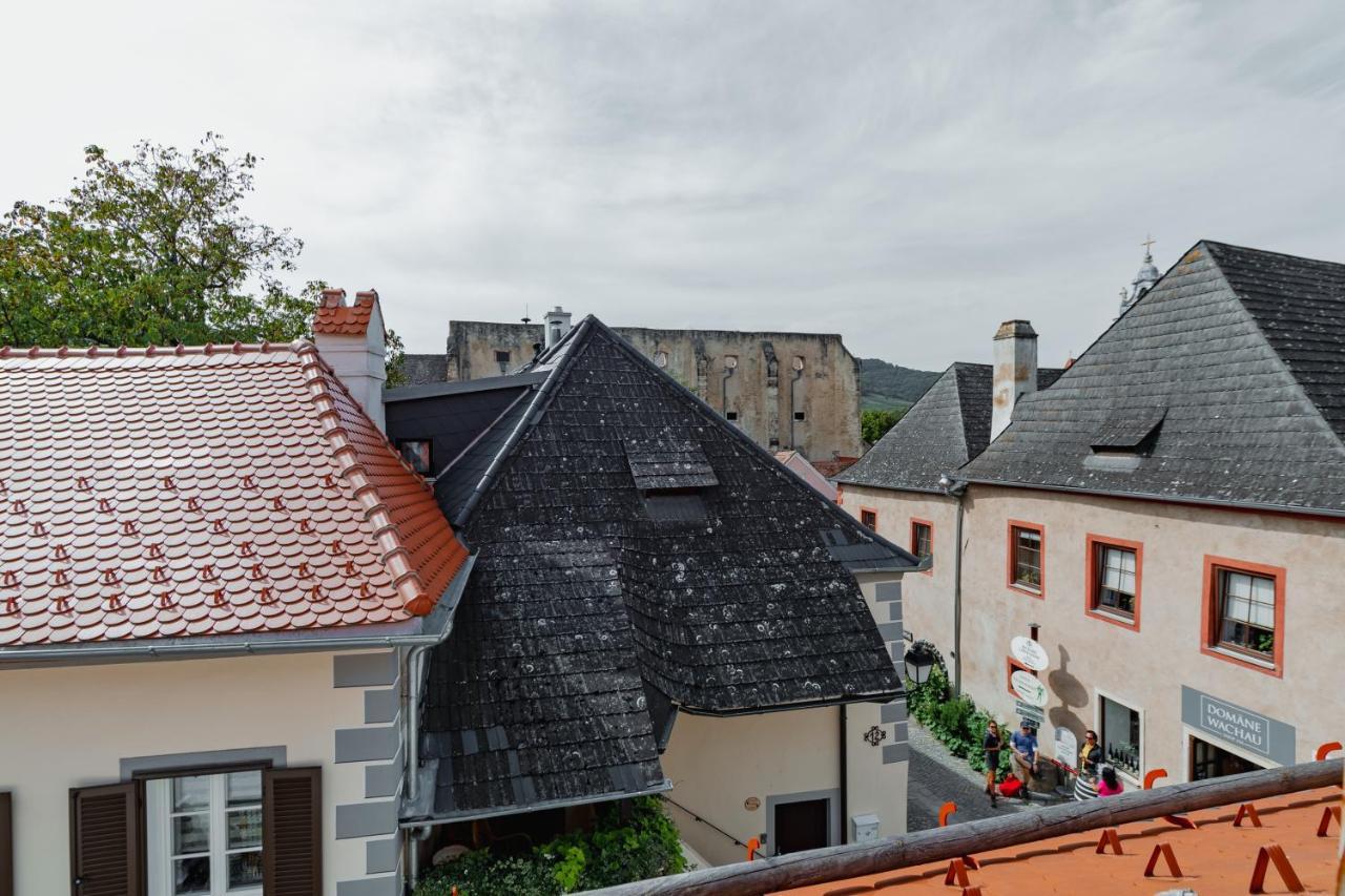 Smile Apartments Zum Goldenen Strauss Duernstein Exterior photo